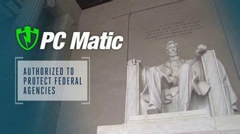 PCMatic.com TV commercial - Federal Grade