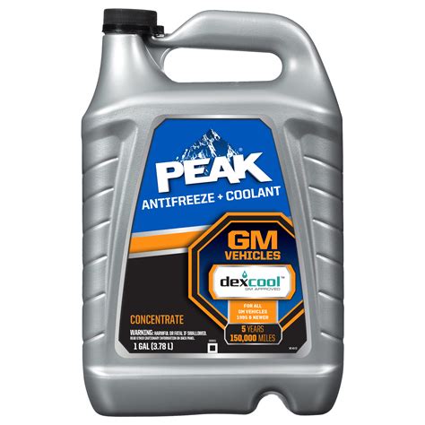PEAK Antifreeze + Coolant Full Strength logo