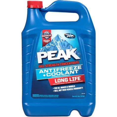 PEAK Long Life Antifreeze and Coolant logo