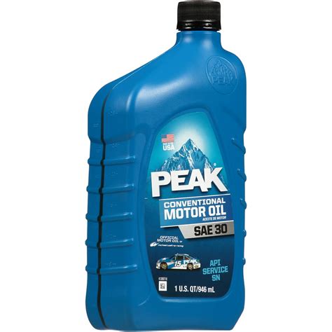 PEAK Motor Oil logo