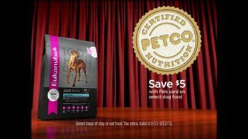 PETCO TV commercial - Natural Choice, Eukanuba and Select Diet