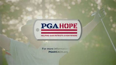 PGA Hope TV Spot, 'Hope' Featuring Voices of Service