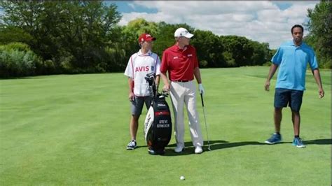 PGA TOUR Fantasy Golf Driven by Avis TV Spot, 'Caddie' Feat. Steve Stricker featuring Doug MacKechnie