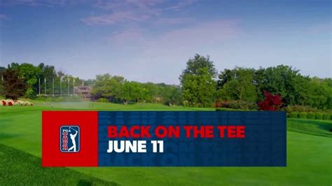PGA TOUR TV commercial - Back on the Tee: Golfers