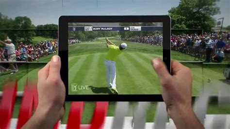 PGA Tour Live TV Spot, 'Be There' created for Professional Golf Association