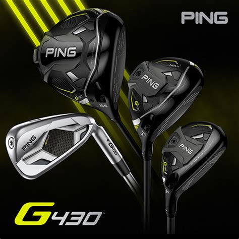 PING Golf G430 MAX logo