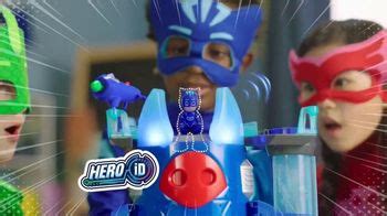 PJ Masks Deluxe Battle HQ TV Spot, 'Hero ID' created for Hasbro