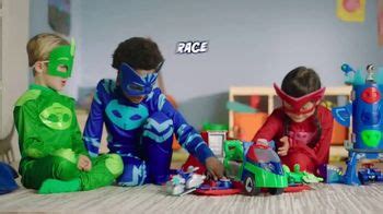 PJ Masks TV commercial - Launching Seeker and Deluxe Battle HQ