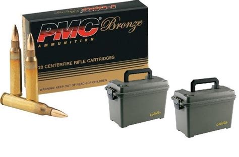 PMC Ammunition .223 Bulk Ammunition with Dry-Storage Box logo