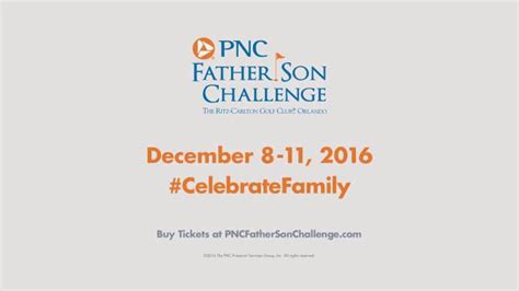 PNC Bank TV Commercial 'Father Son Challenge'