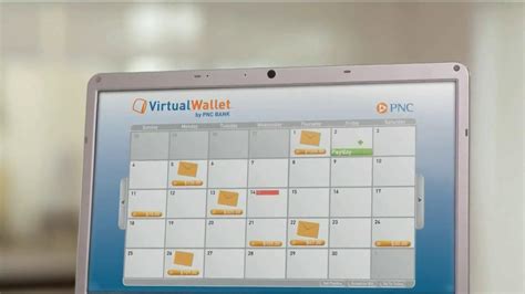 PNC Bank Virtual Wallet TV Spot, 'Calendar' created for PNC Financial Services