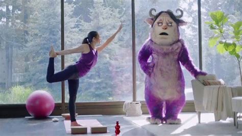 POM TV commercial - Get Rid of Your Worry Monster: Yoga