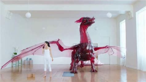 POM Wonderful TV commercial - Crazy Healthy Dragon