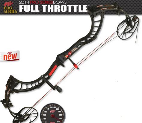 PSE Archery Full Throttle logo