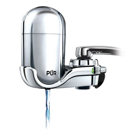 PUR Water Advanced Faucet Filtration System logo