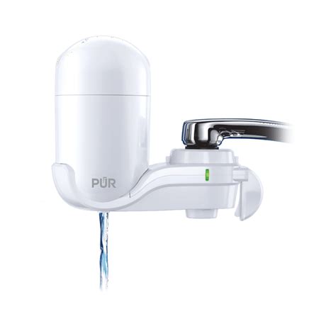 PUR Water Faucet Filtration System with Bluetooth