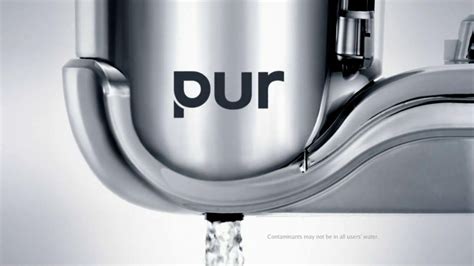 PUR Water Filtration Systems TV Commercial For Pur Water