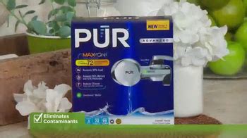 PUR Water Maxion TV Spot, 'Hallmark: Home & Family How-To Moment' created for PUR Water