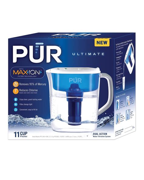 PUR Water Maxion logo