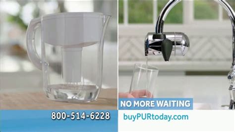 PUR Water TV Spot, 'Clear Doesn't Always Mean Clean'