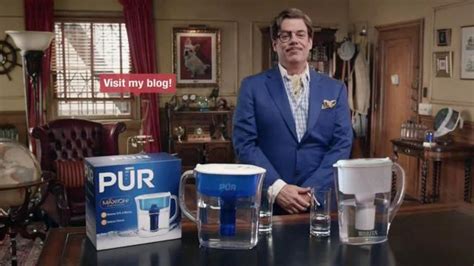 PUR Water TV commercial - Introducing Arthur Tweedie