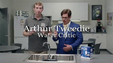 PUR WaterMaxIon TV commercial - Daves Dance