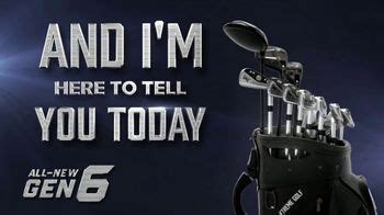PXG Gen 6 TV Spot, 'OORAH!' created for Parsons Xtreme Golf (PXG)