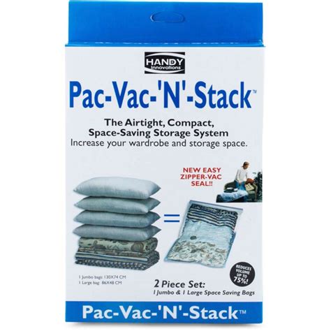 Pac N Stack Vacuum Pump commercials