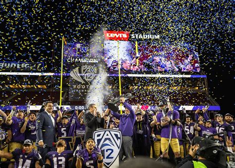Pac-12 Conference TV Spot, '2019 Football Championship Game: Levi's Stadium' created for Pac-12 Conference