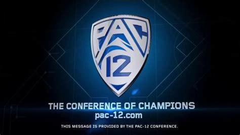 Pac-12 Conference TV commercial - Champions Are Made