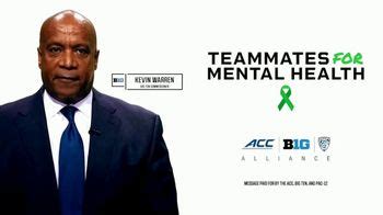 Pac-12 Conference TV Spot, 'Teammates for Mental Health: Time Out'