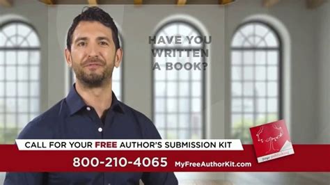 Page Publishing TV Spot, 'Author's Submission Kit'