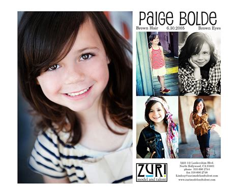 Paige Bolde commercials
