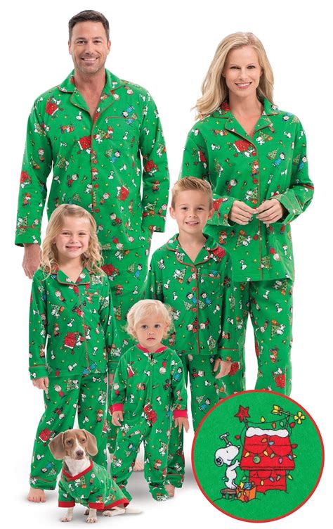 Pajamagram Charlie Brown Christmas Matching Family Pajamas logo