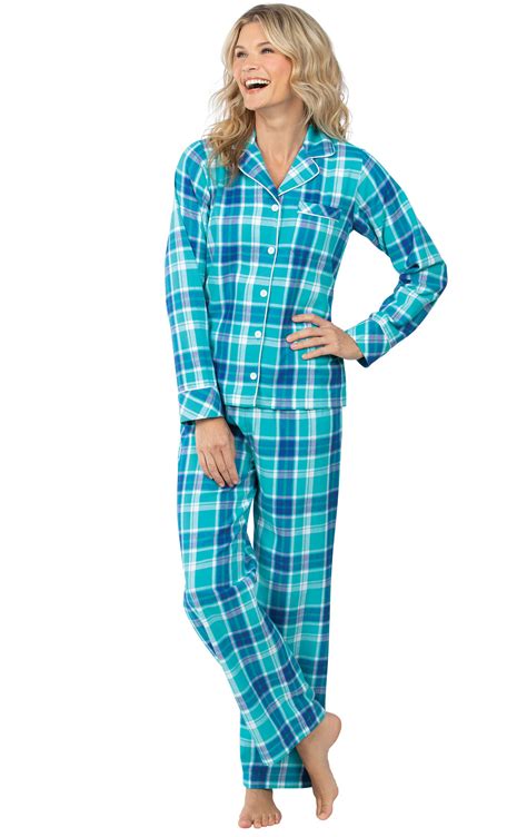 Pajamagram Plaid Boyfriend Flannel Pajamas commercials