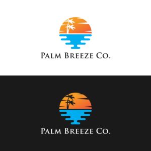 Palm Breeze logo