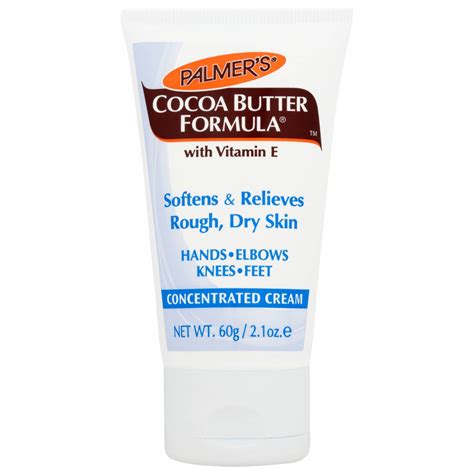 Palmer's Cocoa Butter Formula Concentrated Cream commercials