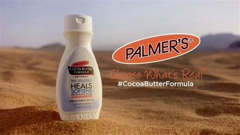 Palmers Cocoa Butter Formula TV commercial - Oasis