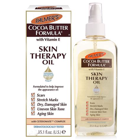 Palmer's Cocoa Butter Skin Therapy Oil Face logo