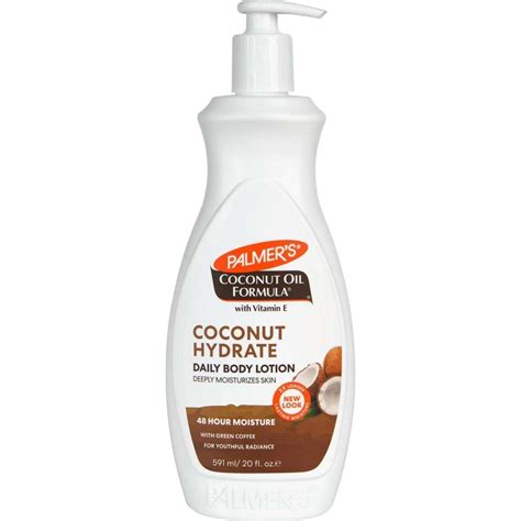 Palmer's Coconut Oil Formula Hand Cream logo