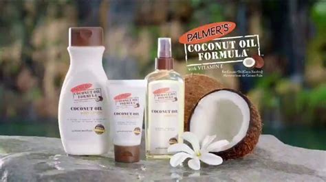Palmers Coconut Oil Formula TV commercial - Not Just a Moisturizer