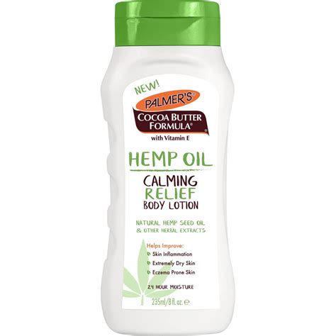 Palmer's Hemp Oil Calming Relief Body Lotion commercials