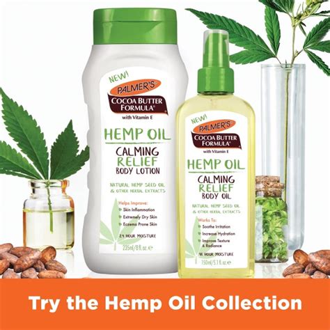 Palmer's Hemp Oil Calming Relief Body Oil commercials