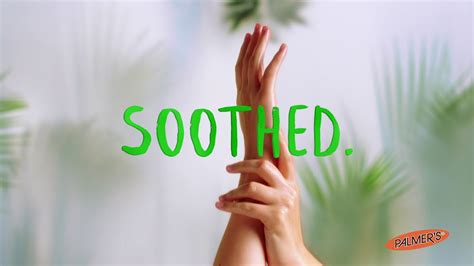 Palmer's Hemp Oil Calming Relief TV Spot, 'Soothed' created for Palmer's