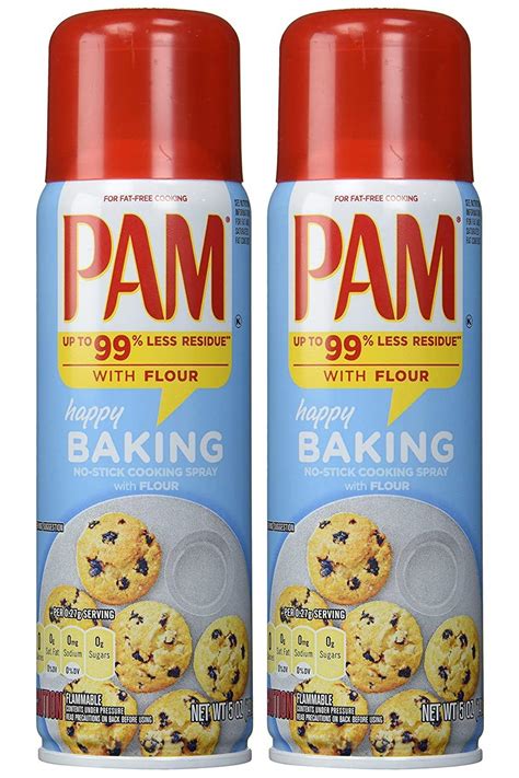 Pam Cooking Spray Baking