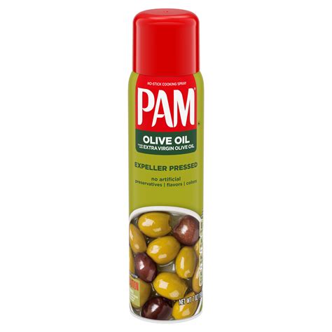 Pam Cooking Spray Olive Oil logo