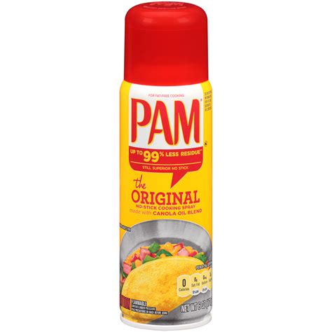 Pam Cooking Spray Original logo