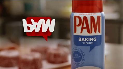 Pam Cooking Spray TV commercial - Bundt Cake