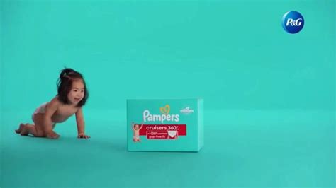 Pampers Cruisers 360 Degree Fit TV commercial - Sets Them Free
