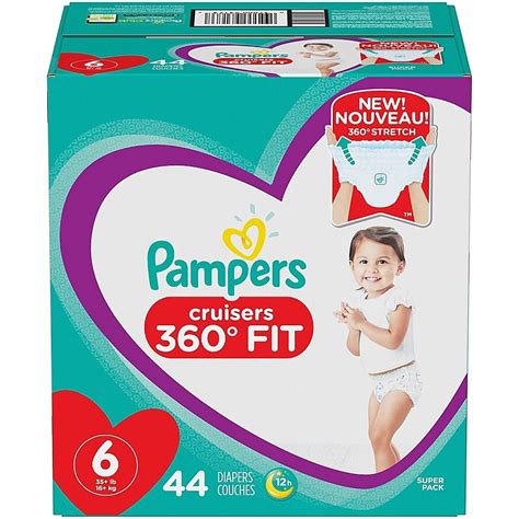 Pampers Cruisers 360 Degree Fit logo